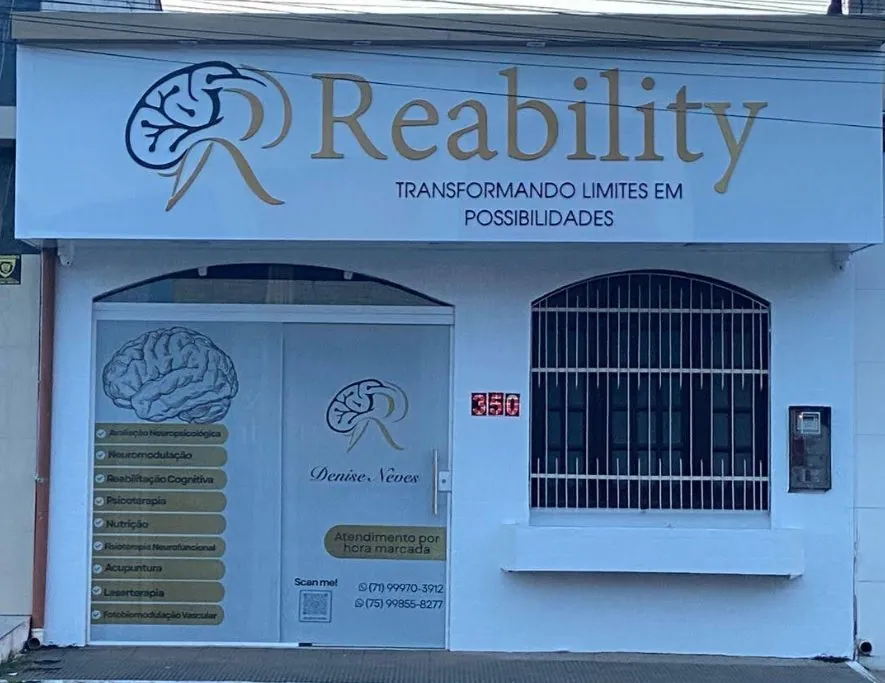 Fachada da Reability em Catu-BA