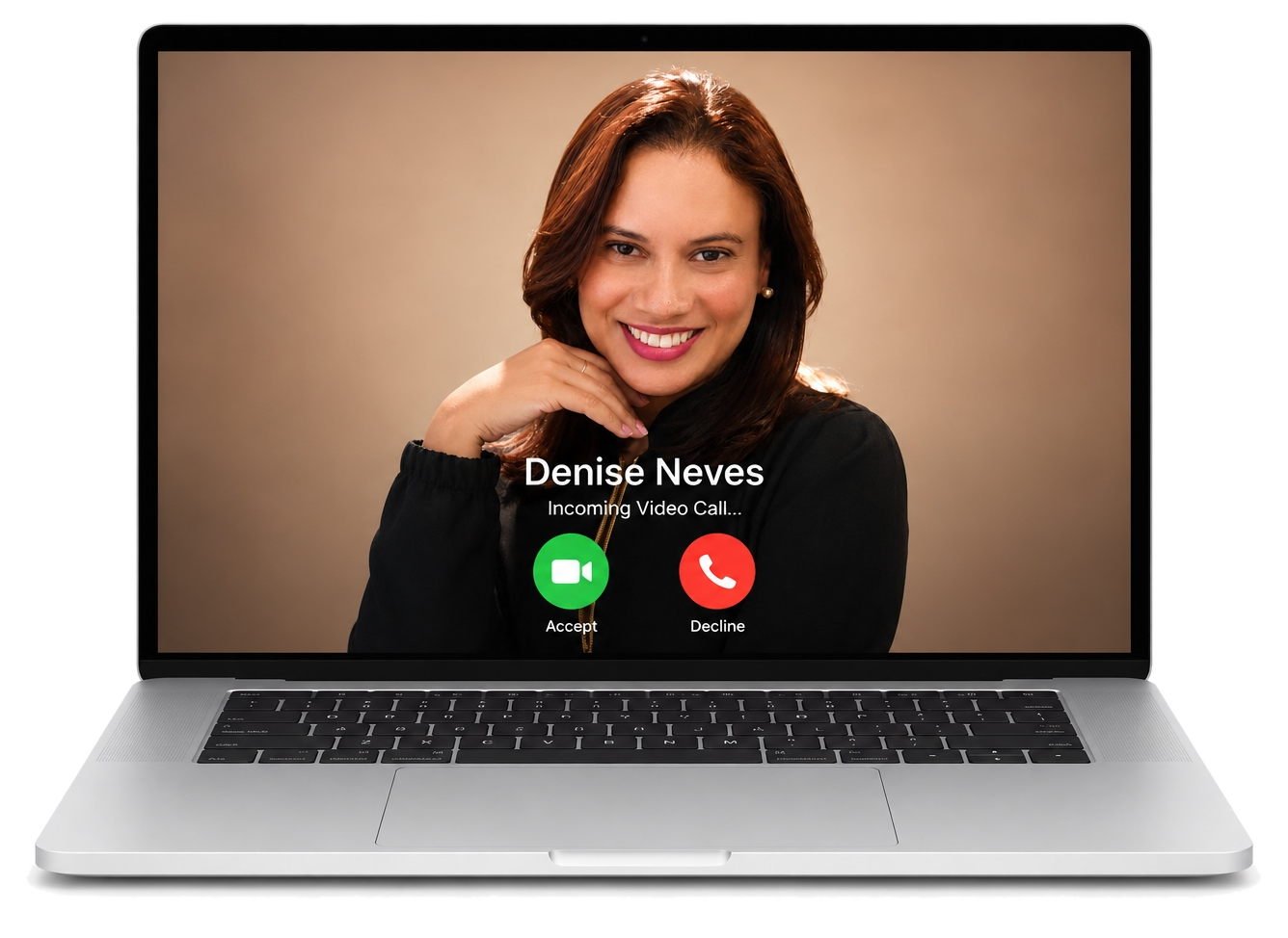 Atendimento online por vídeo com Denise Neves, da Reability